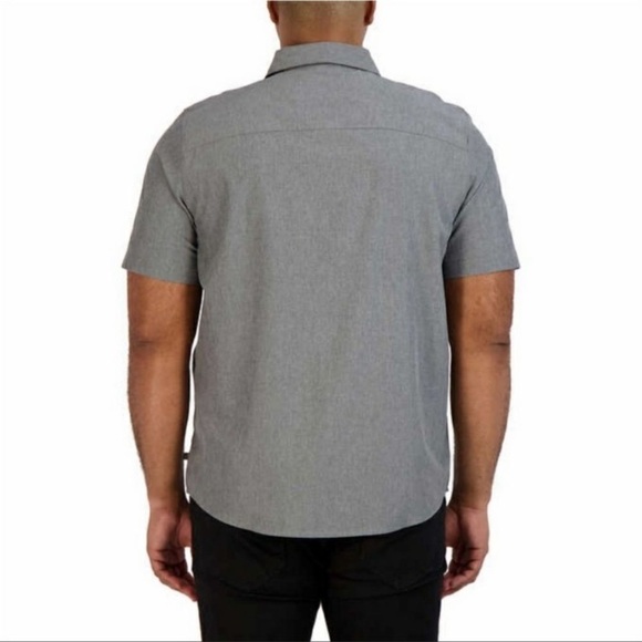 GERRY / Mens Performance Short Sleeve Button Down Size M - Picture 2 of 10